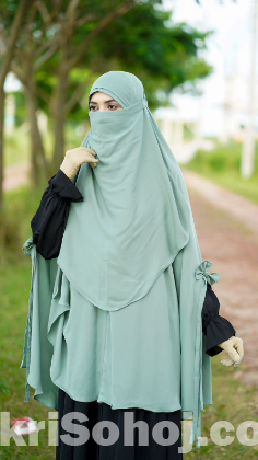 Readymade Khimar Hijab (Only Hijab)